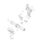 Makita HP330D Drill Assembly