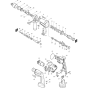 Makita HR160D Main Assembly