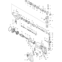 Makita HR2420 Main Assembly