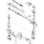 Main Assembly for Makita HR3540C