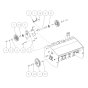 Rotary Cover Assembly -3 for OREC HR531 (2021) Mower