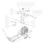 Frame Assembly -3 for OREC HR531 (2021) Mower