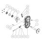 Transmission Assembly -6 for OREC HR662 (2021) Mower