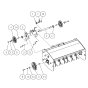 Rotary Cover Assembly -3 for OREC HR662 (2021) Mower