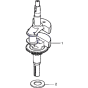 Crankshaft Assembly for Honda