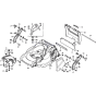 Cutter Deck Assembly for Honda