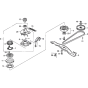 Blade Assembly for Honda HRB476C-QXE