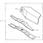 Mulching Kit for Honda HRB476C-QXE
