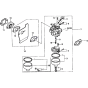 Carburetor Assembly for Honda Mowers