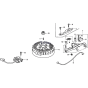 Flywheel Assembly for Honda HRB476C-QXE