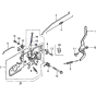 Speed Control Assembly for Honda