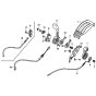 Throttle Lever for Honda HRD535
