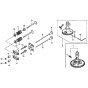 Camshaft for Honda HRD535