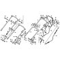 Handle Pipe for Honda HRD535