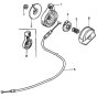 Throttle Lever for Honda HRD535
