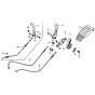 Throttle Lever for Honda HRD535