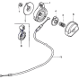 Throttle Lever & Cable Assembly