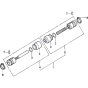 Shaft/Joint Assembly for Honda