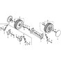 Front Wheel for Honda HRD536C