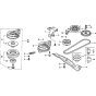 Rotary Blade for Honda HRD536C