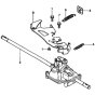 Transmission for Honda HRD536C