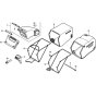 Grass Bag for Honda HRD536C