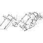 Handle Pipe for Honda HRD536C2