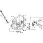Crankcase Cover for Honda HRD536C3