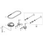 Camshaft Pulley for Honda HRG415C2