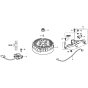 Flywheel & Ignition Coil
