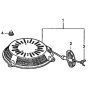 Recoil Starter for Honda HRG415C2