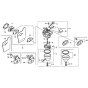 Carburetor for Honda HRG415C2
