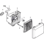 Air Cleaner for Honda HRG415 PDE