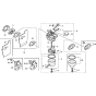 Carburettor Assembly for Honda HRG415