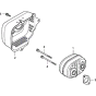 Muffler Assembly for Honda HRG415