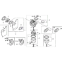 Carburettor Assembly for Honda HRG415