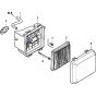 Air Cleaner for Honda HRG415 SD