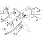 Handle and Cables for Honda HRG415