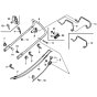 Handle Pipe for Honda HRG465C1