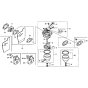 Carburetor for Honda HRG465C1