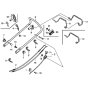 Handle Pipe for Honda HRG465C1