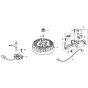 Flywheel/Ignition Coil for Honda