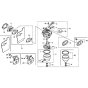Carburetor for Honda HRG465C2