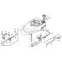 Fan Cover for Honda HRG465C3