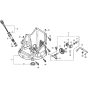 Oil Pan Sump Assembly