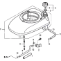 Fan Cover & Fuel Tank Assembly