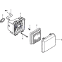 Air Cleaner for Honda HRG536-SD