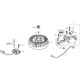 Flywheel & Ignition Assembly