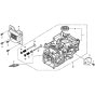 Cylinder Barrel for Honda