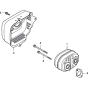 Muffler Assembly for Honda HRG536